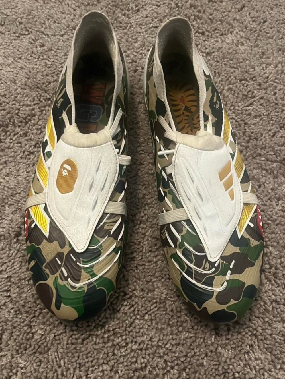 Adidas Bape predator cleats